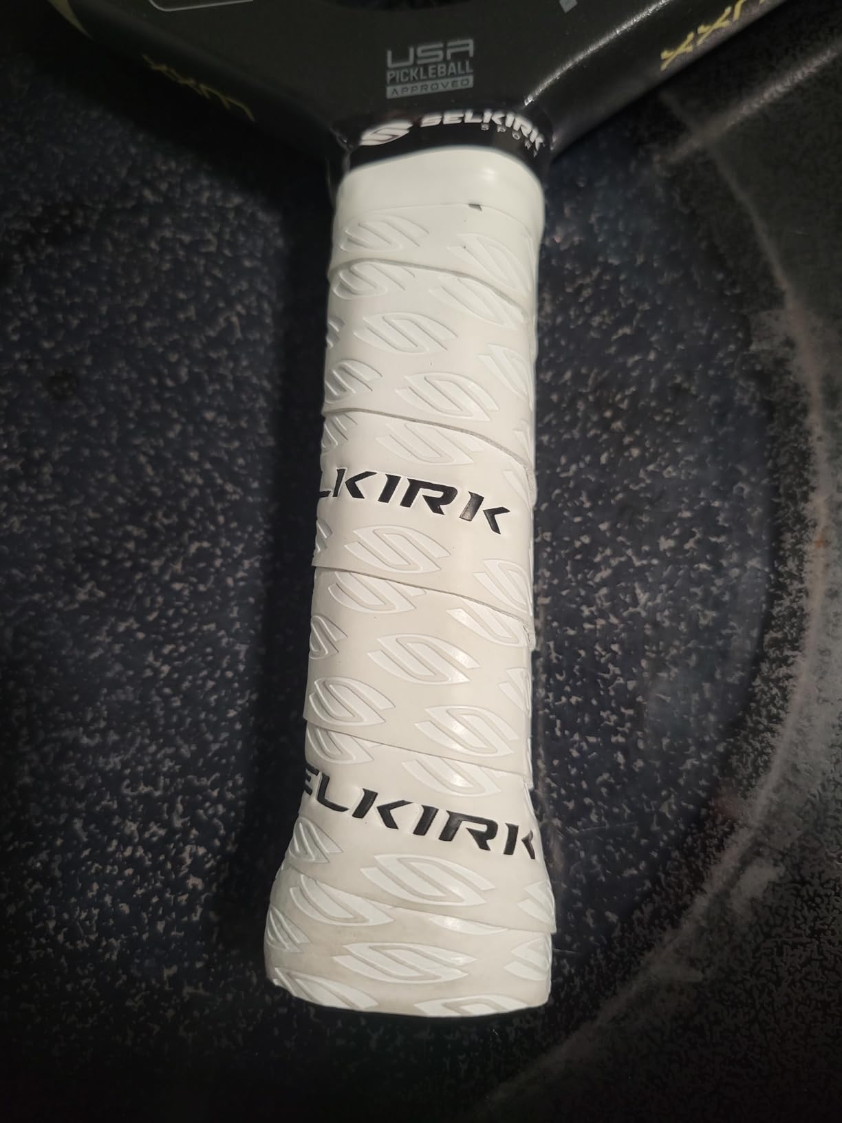 Selkirk Sport Labs 007 Pickleball Paddles | Raw Carbon Fiber + Titanium customer photo 1