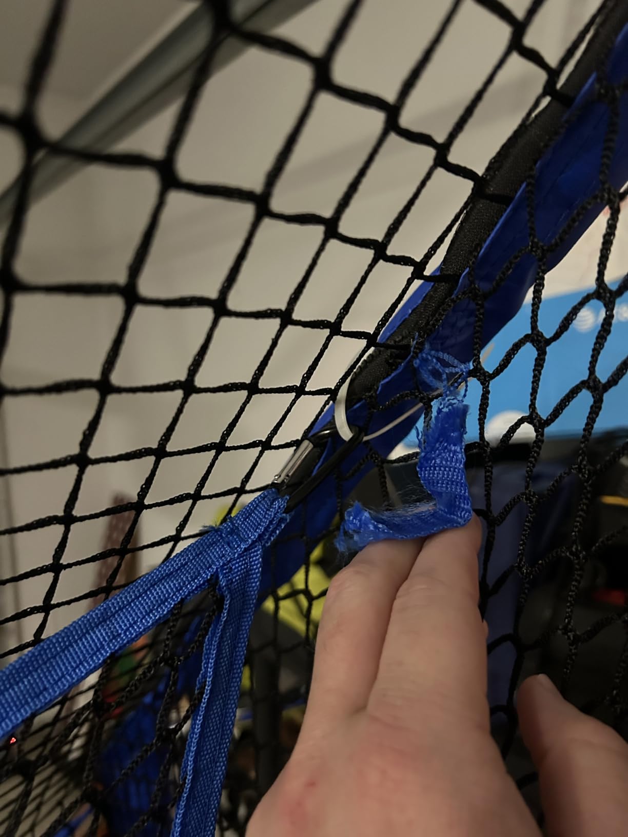Golf Net with Extra Striking Net, Heavy Duty Golf Practice Hitting Net customer photo 1