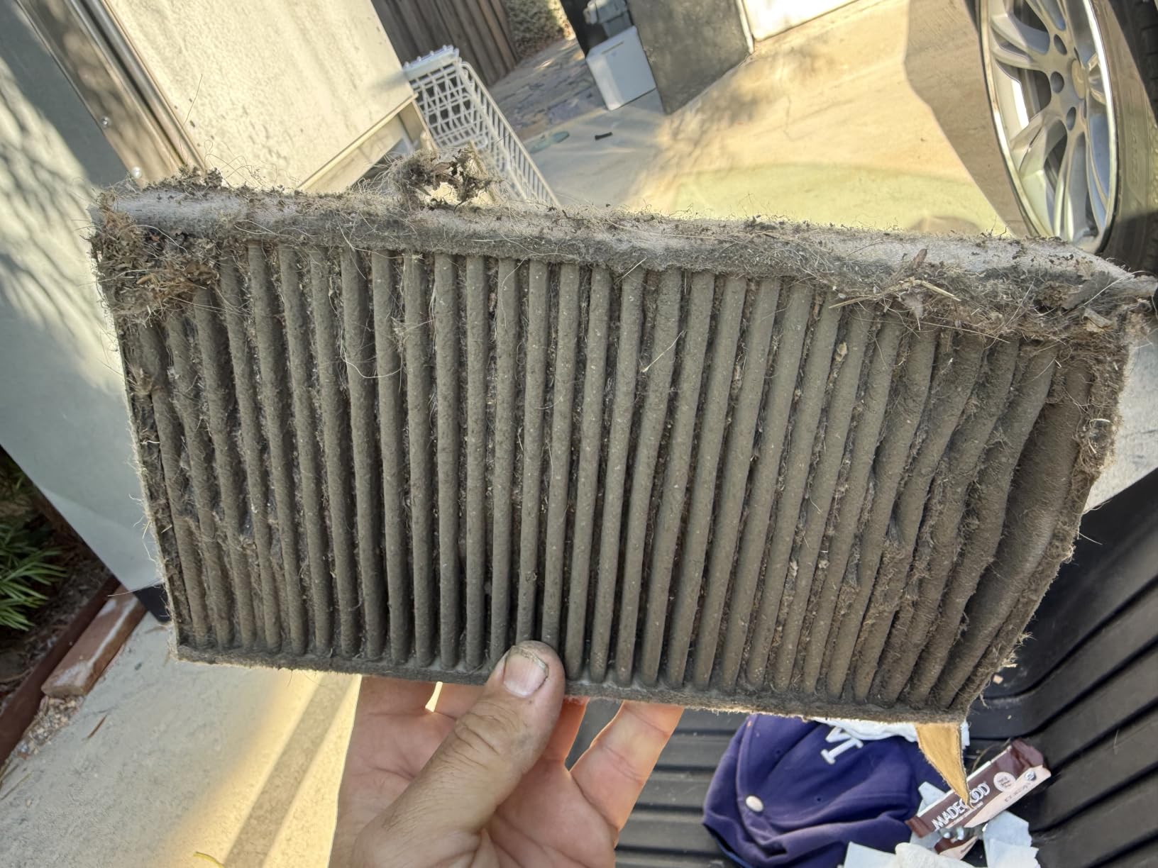 2PCS Cabin Air Filter with Activated Carbon for Tesla Model 3 (2017-2026), Model Y (2020-2026), OE# 1107681-00-A, CF12774, XC11952C, CF774 customer photo 1