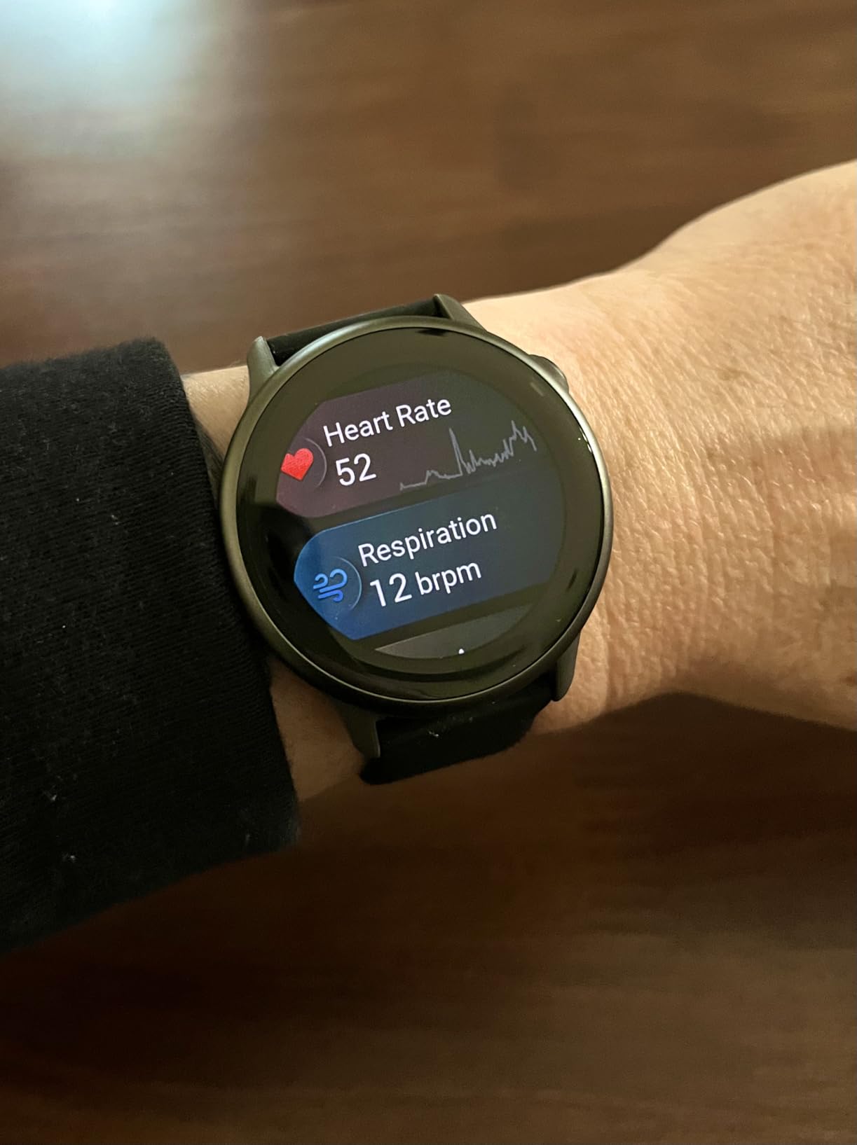 Garmin vívoactive® 6, Health & Fitness GPS Smartwatch, Pink Dawn/Bone customer photo 2