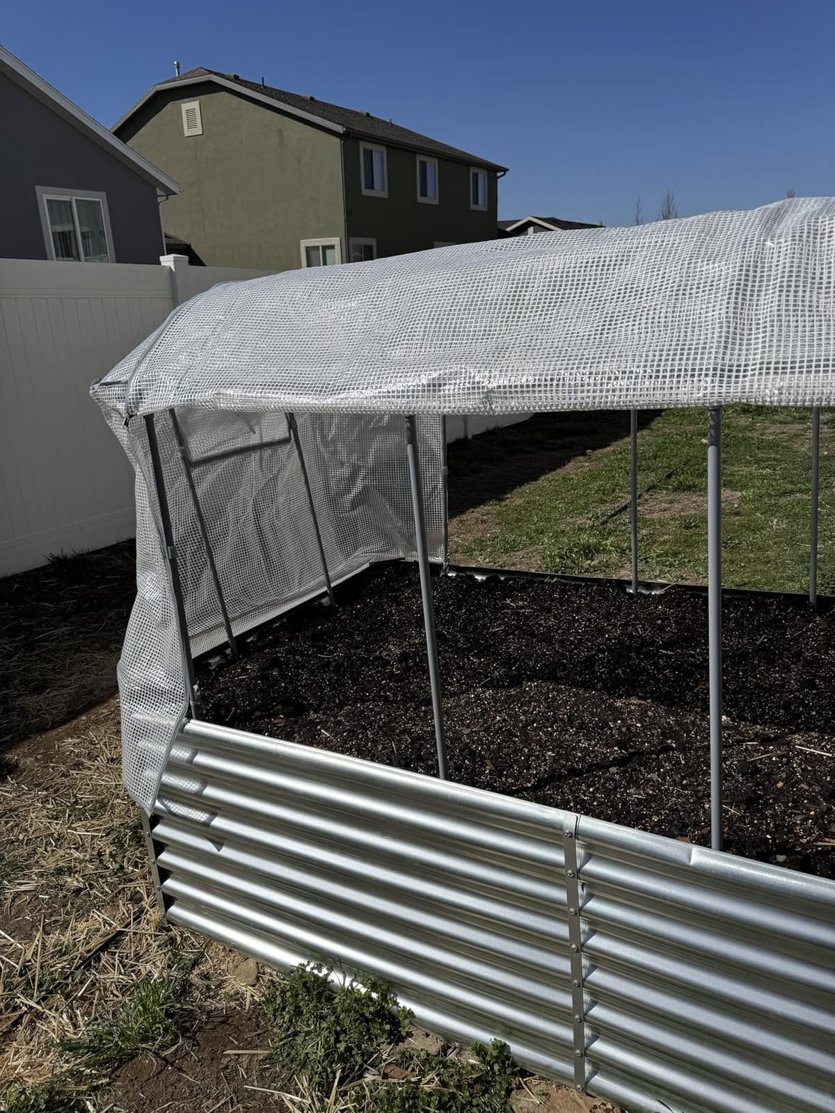 Vego garden Frost Greenhouse Cover System for 3.5' x 5.0' Garden Bed customer photo 1