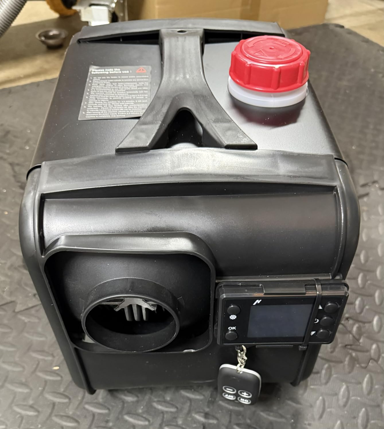 Diesel Heater 8KW, HBH1S 8KW Portable Diesel Air Heater with App Control, 10-Temperature Settings, 18% Boost in Burning Efficiency, Auto Start-Stop, and 110V AC, for Car, RV, Campers, 2025 Upgraded customer photo 1