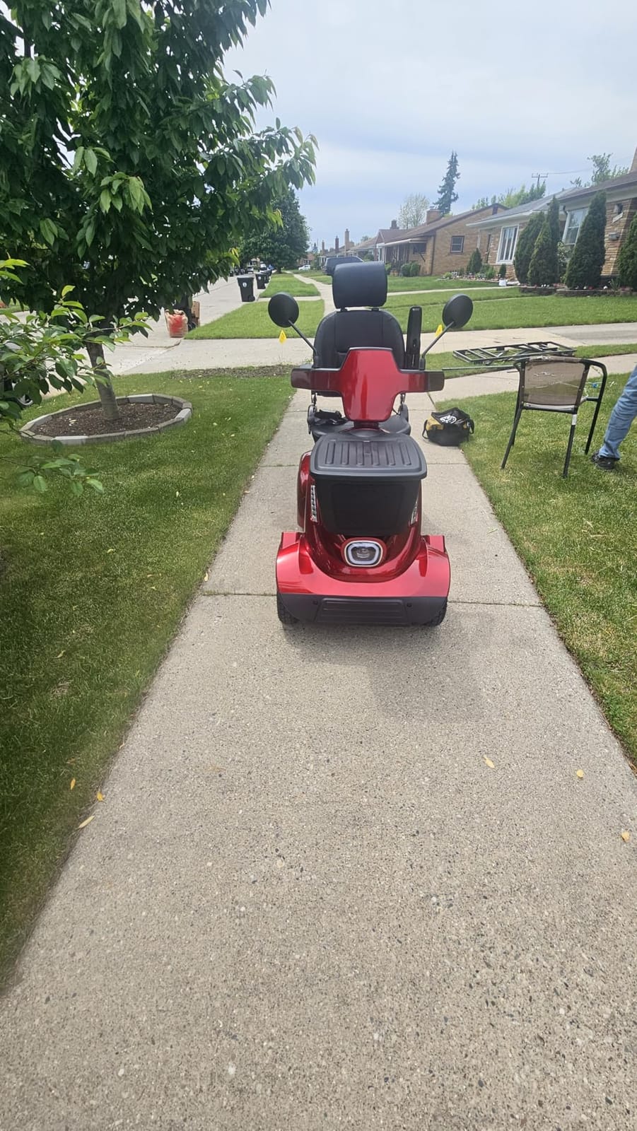 Ecomobi 32 Miles Heavy-Duty 1000W MobilityScooter for Seniors & Adults customer photo 1