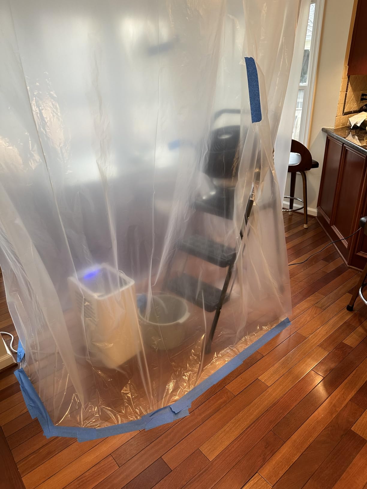AEOCKY 50 Pint/Day, 3500Sq.Ft Ultra-Quiet 40dB Dehumidifier with Drain Hose customer photo 1