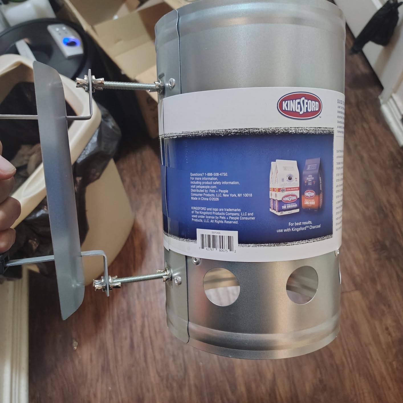 Kingsford Compact Charcoal Chimney Starter for Grills and BBQs customer photo 1