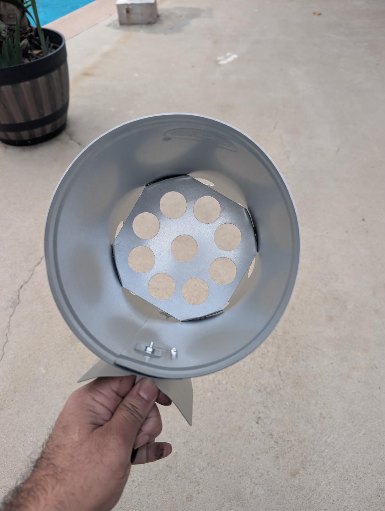 Kingsford Compact Charcoal Chimney Starter for Grills and BBQs customer photo 2