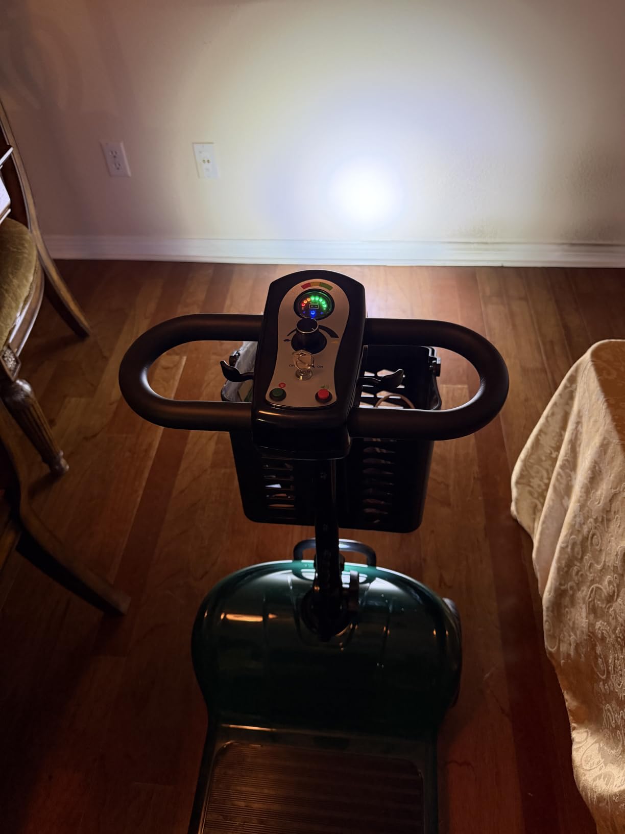 Mobility Scooter,Foldable,300 lbs Capacity,Travel & Daily Commute customer photo 2