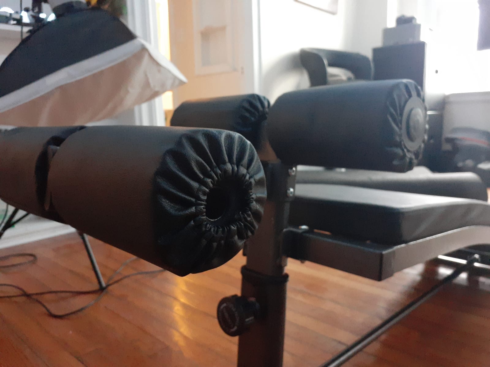 Finer Form Adjustable Sit Up Ab Bench & Decline Weight Bench for Home Gym customer photo 2