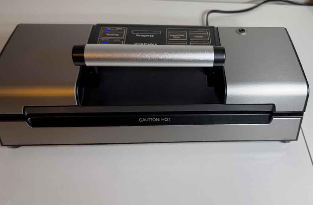 95kPa Vacuum Sealer Machine, Stainless Steel Food Sealer customer photo 1