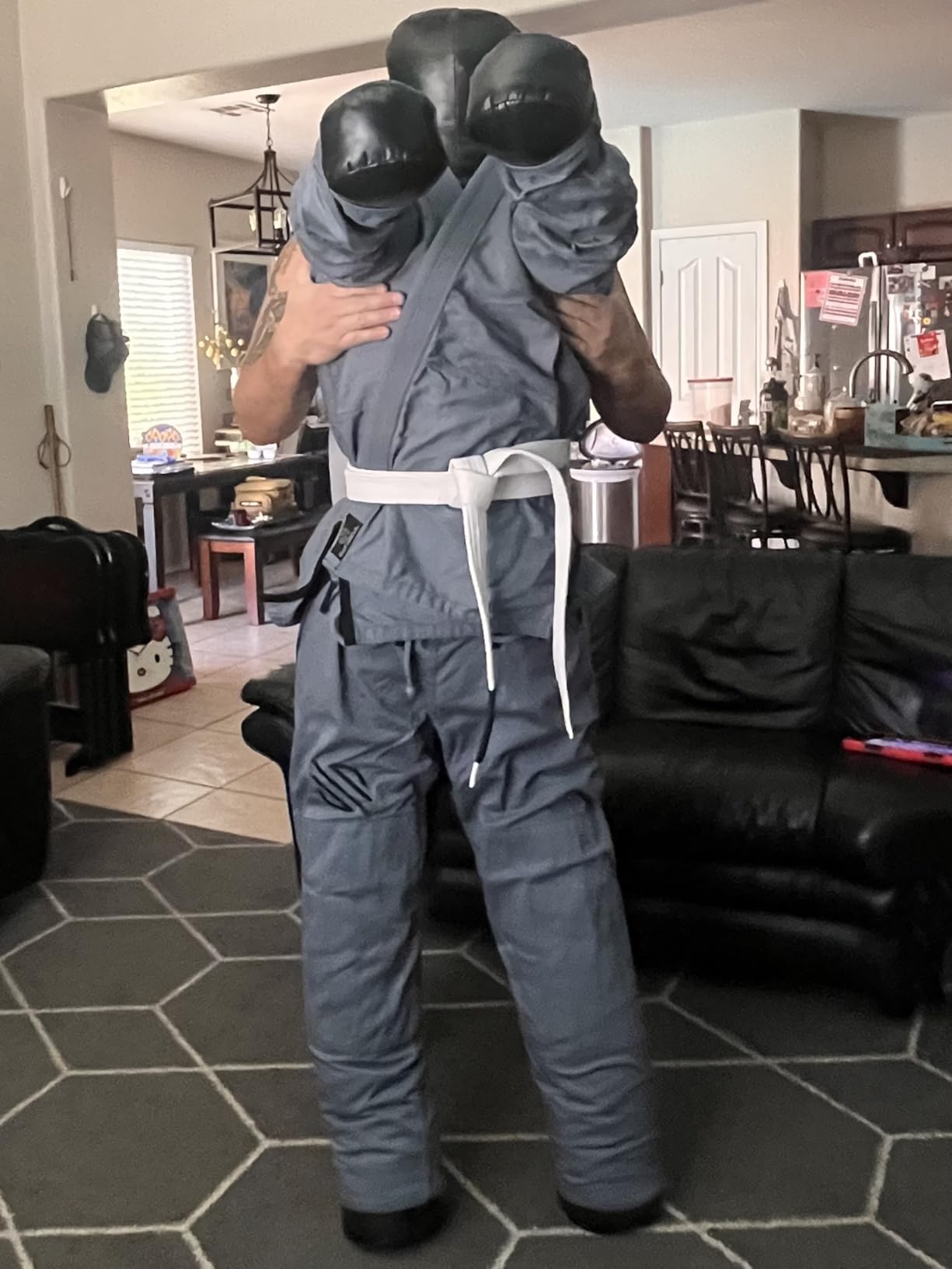Combat Sports Legged Grappling Dummy – 35 to 140 lbs. Sizes customer photo 1