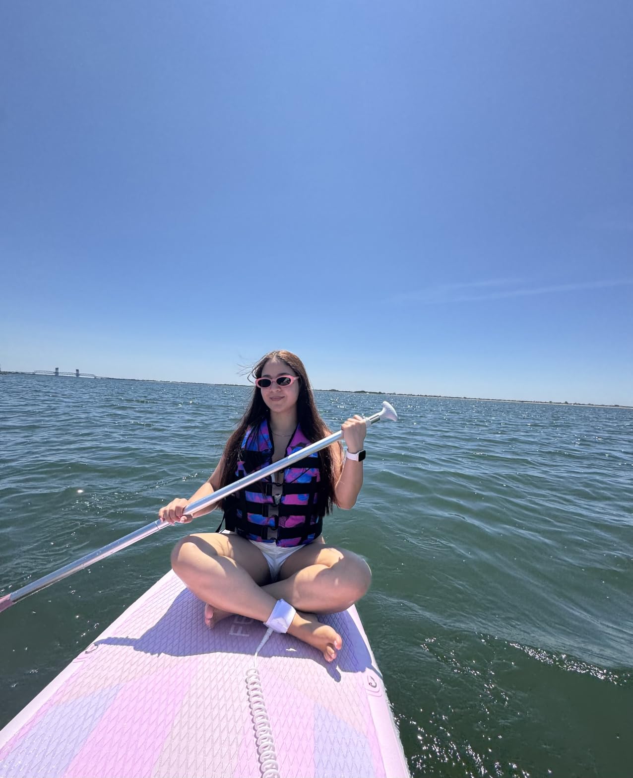 Inflatable Paddle Board, 450lbs Extra Wide Stand Up Paddleboard customer photo 1