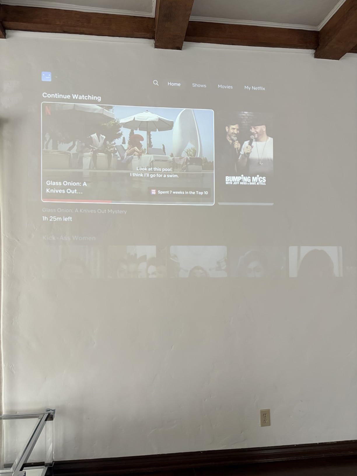 ONOAYO Outdoor-Projector-4K with 60W Dolby Audio and Official Licensed Apps customer photo 1