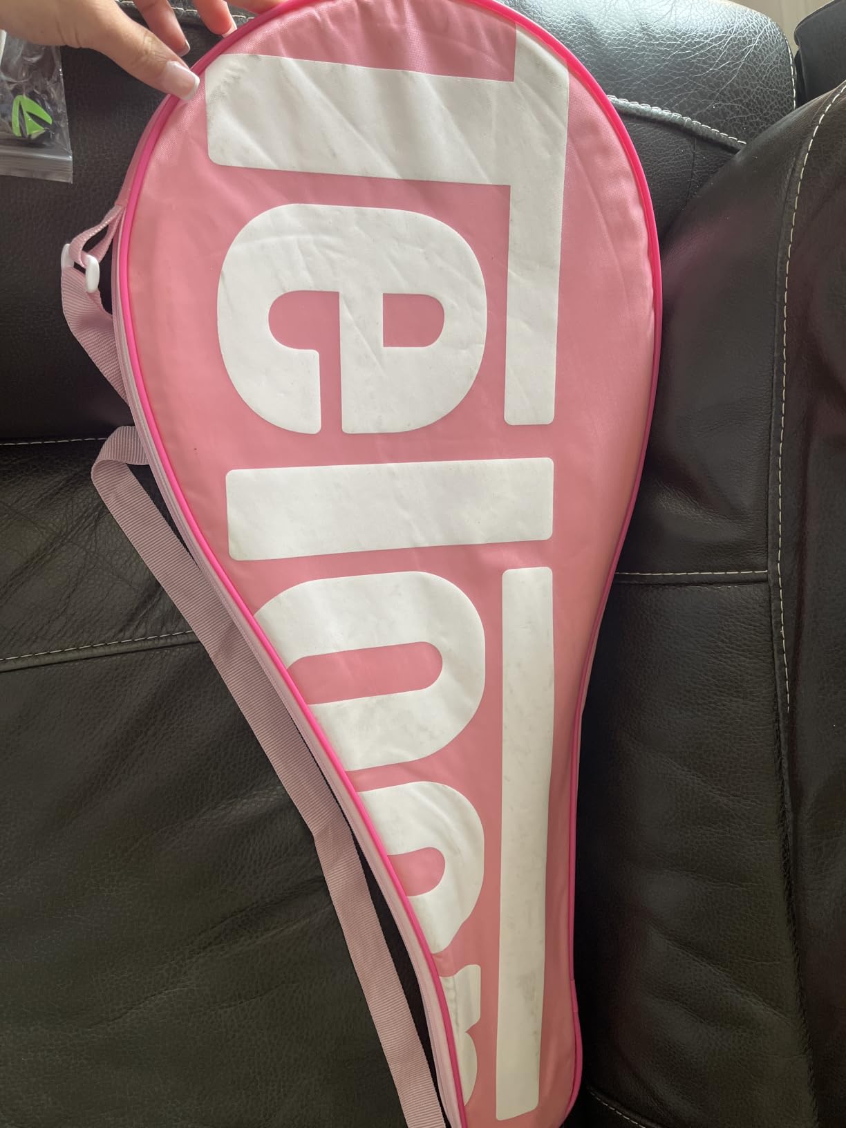 Teloon Recreational Adult Tennis Rackets-27 inch Tennis Racquet for Men and Women College Students Beginner Tennis Racket customer photo 1