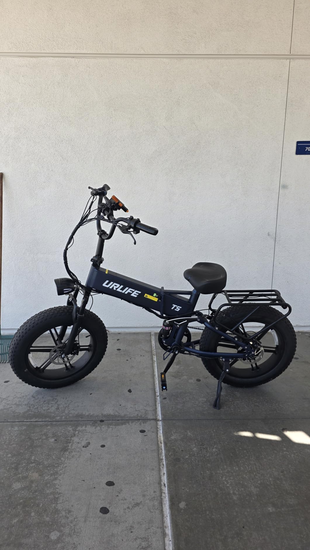 URLIFE Folding Electric Bike for Adults, 20