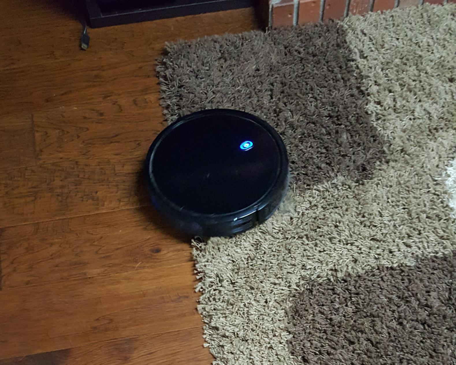 eufy Omni C20 Robot Vacuum and Mop Combo for Hardwood and Carpet, 7,000 Pa customer photo 1