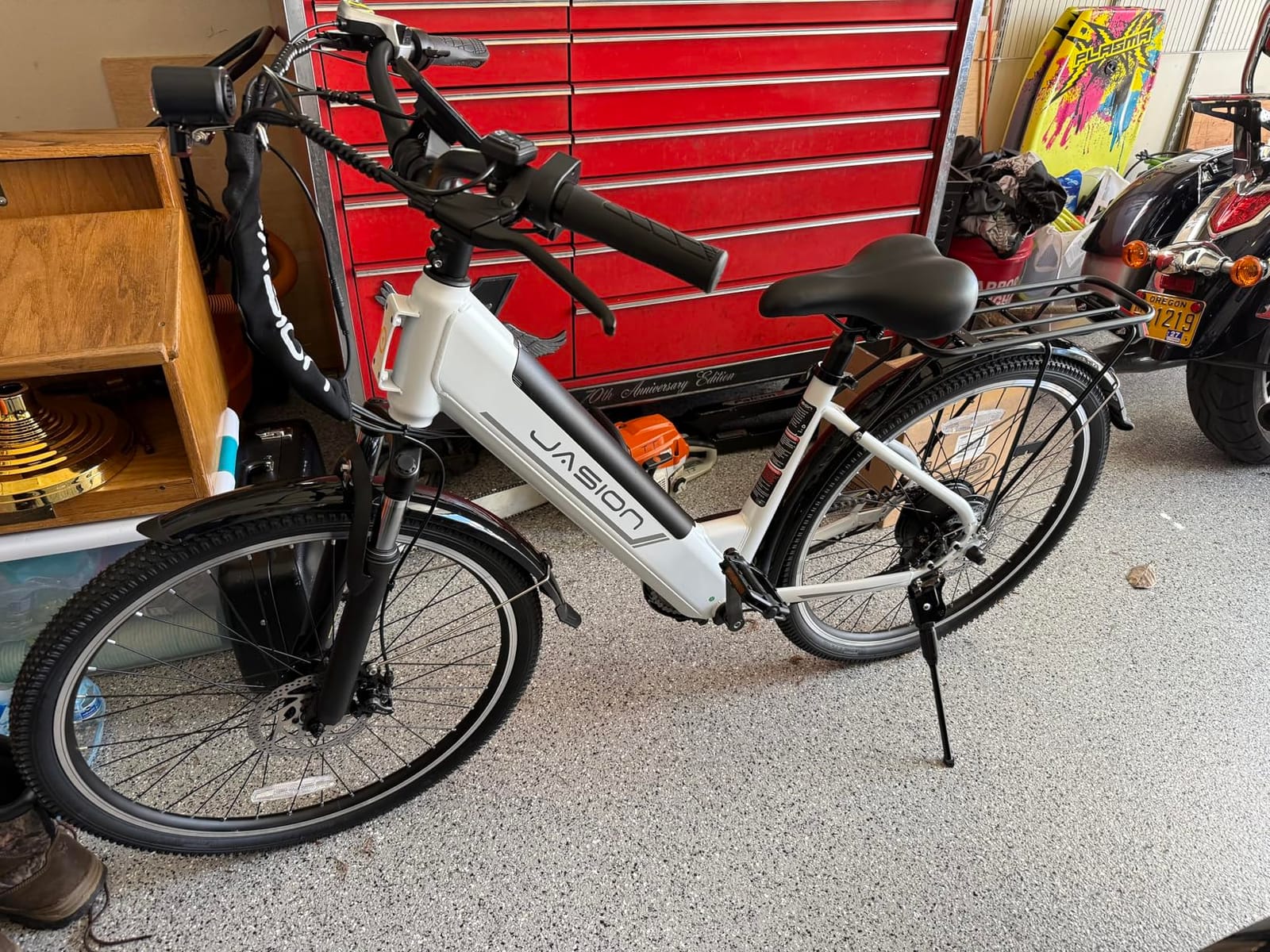 Jasion Roamer/ST eBikes for Adults, 26