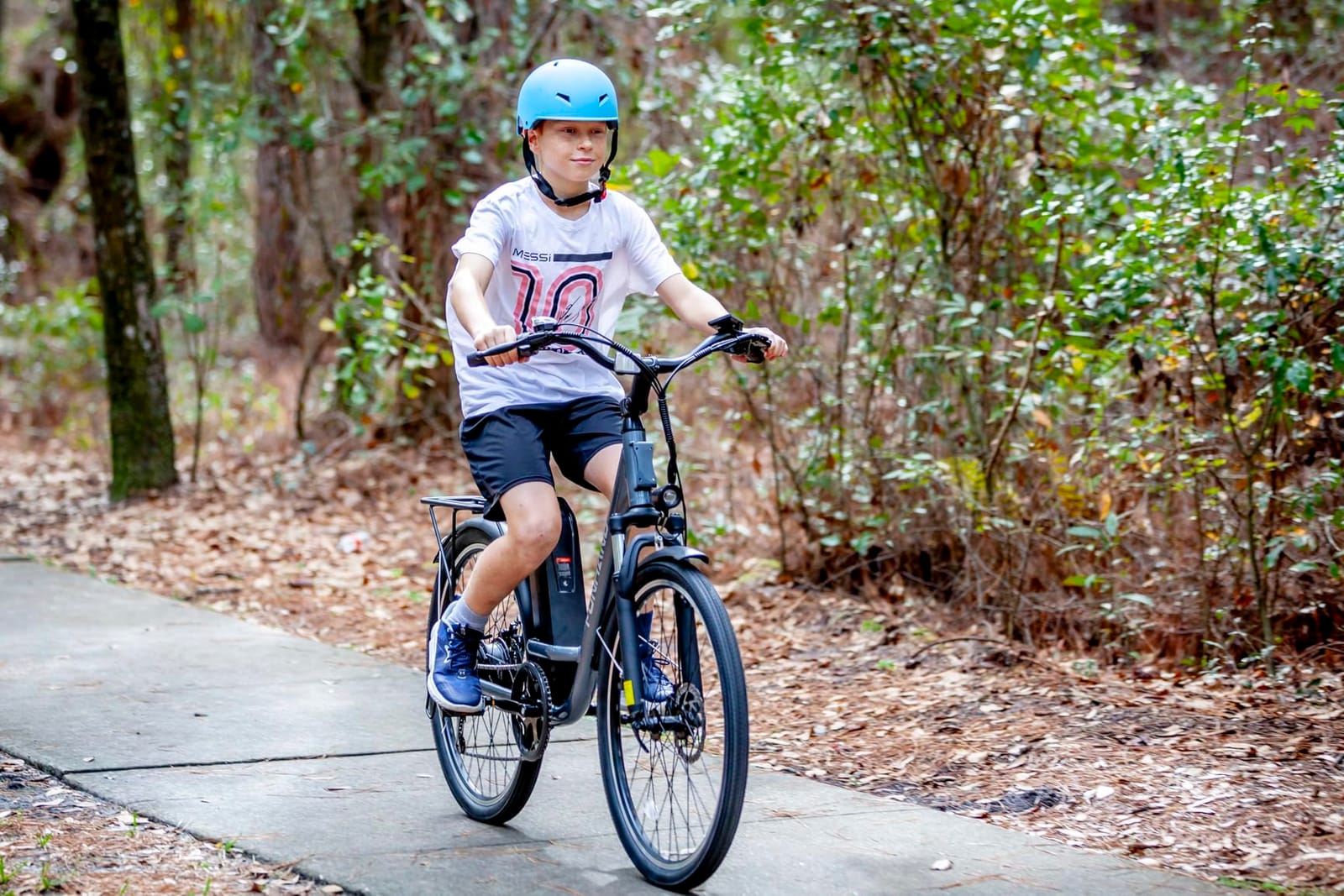 Electric Bike for Adults, Peak 1000W 50Miles City Cruiser Ebike, 26