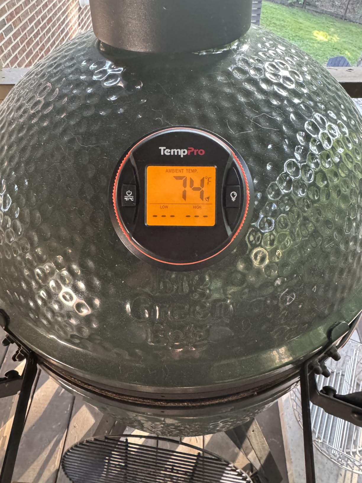 TempPro TempGauge Bluetooth Grill Thermometer with LCD Display & App Alerts customer photo 1