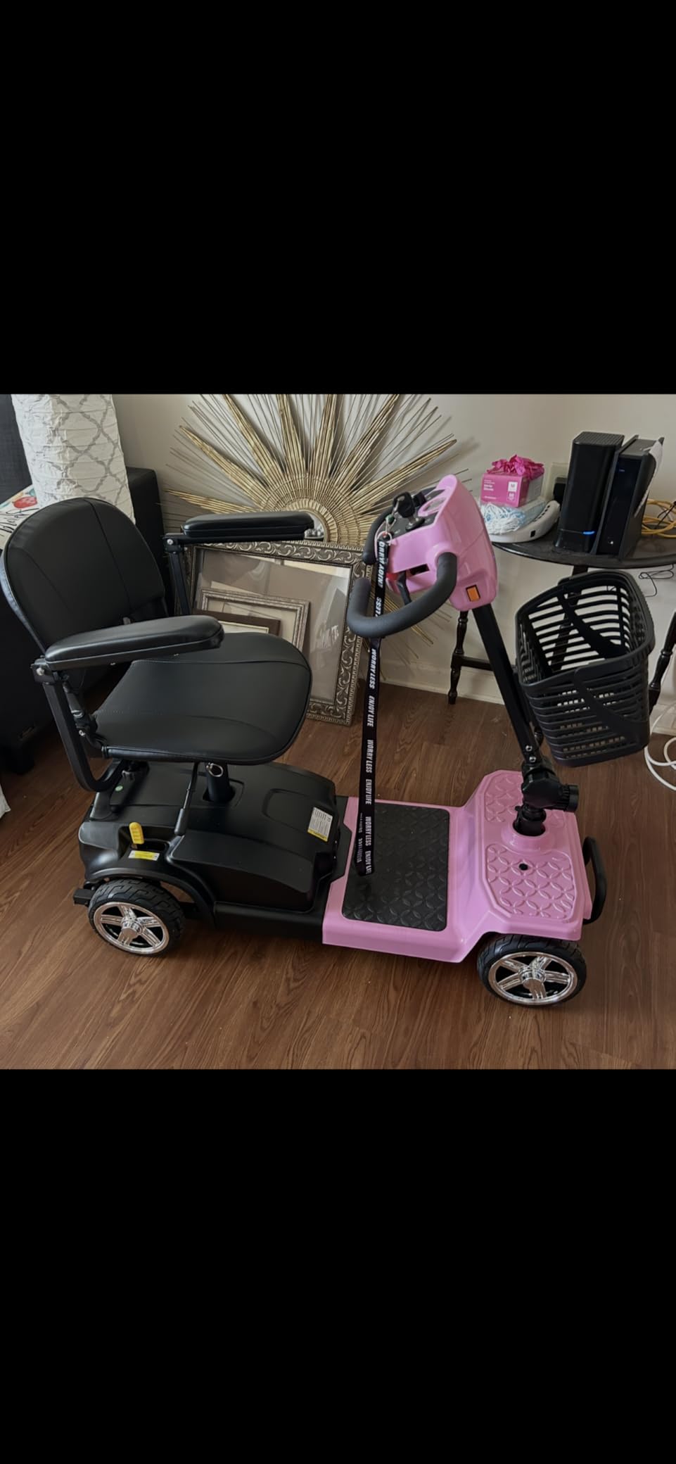 Mobility Scooter for Seniors & Adults, 4 Wheel Foldable Scooter customer photo 1