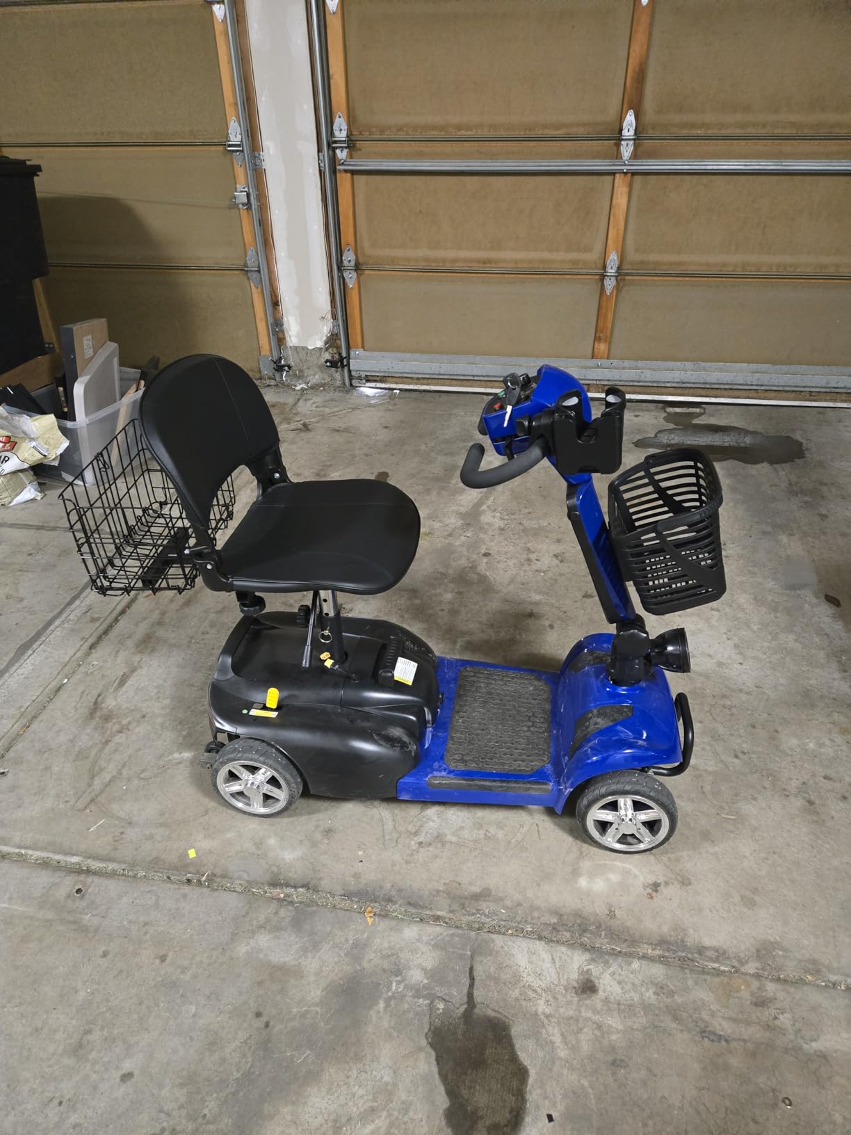 Mobility Scooter for Seniors & Adults, 4 Wheel Foldable Scooter customer photo 2