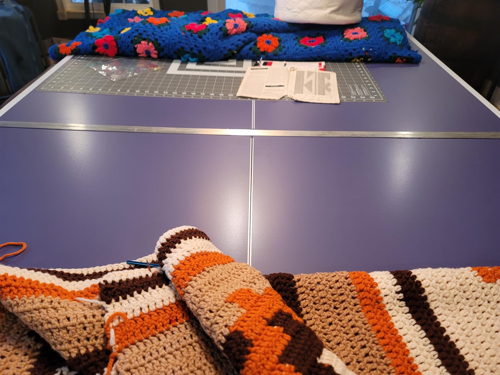 Ping Pong Table Topper Foldable for 55