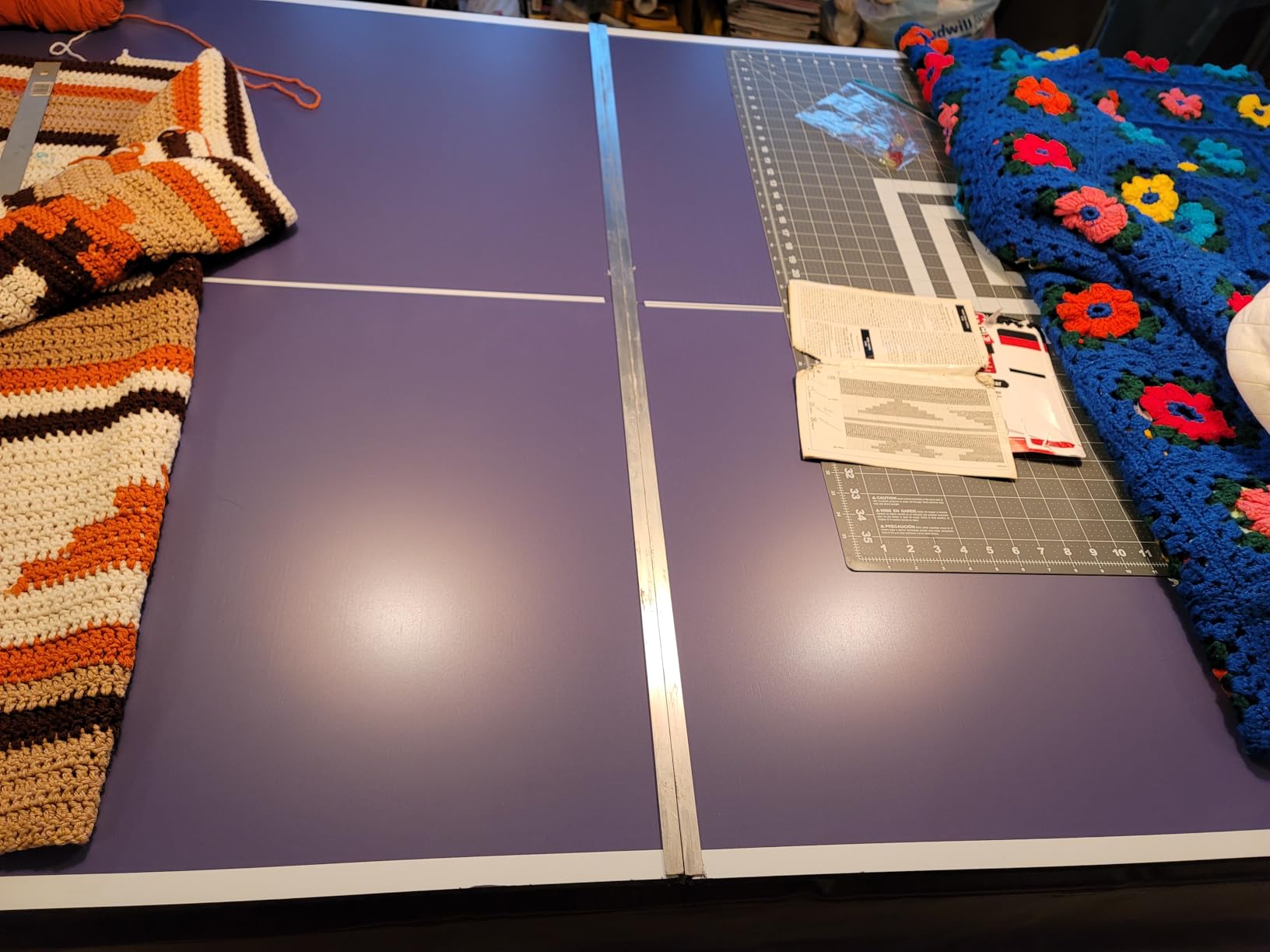 Ping Pong Table Topper Foldable for 55