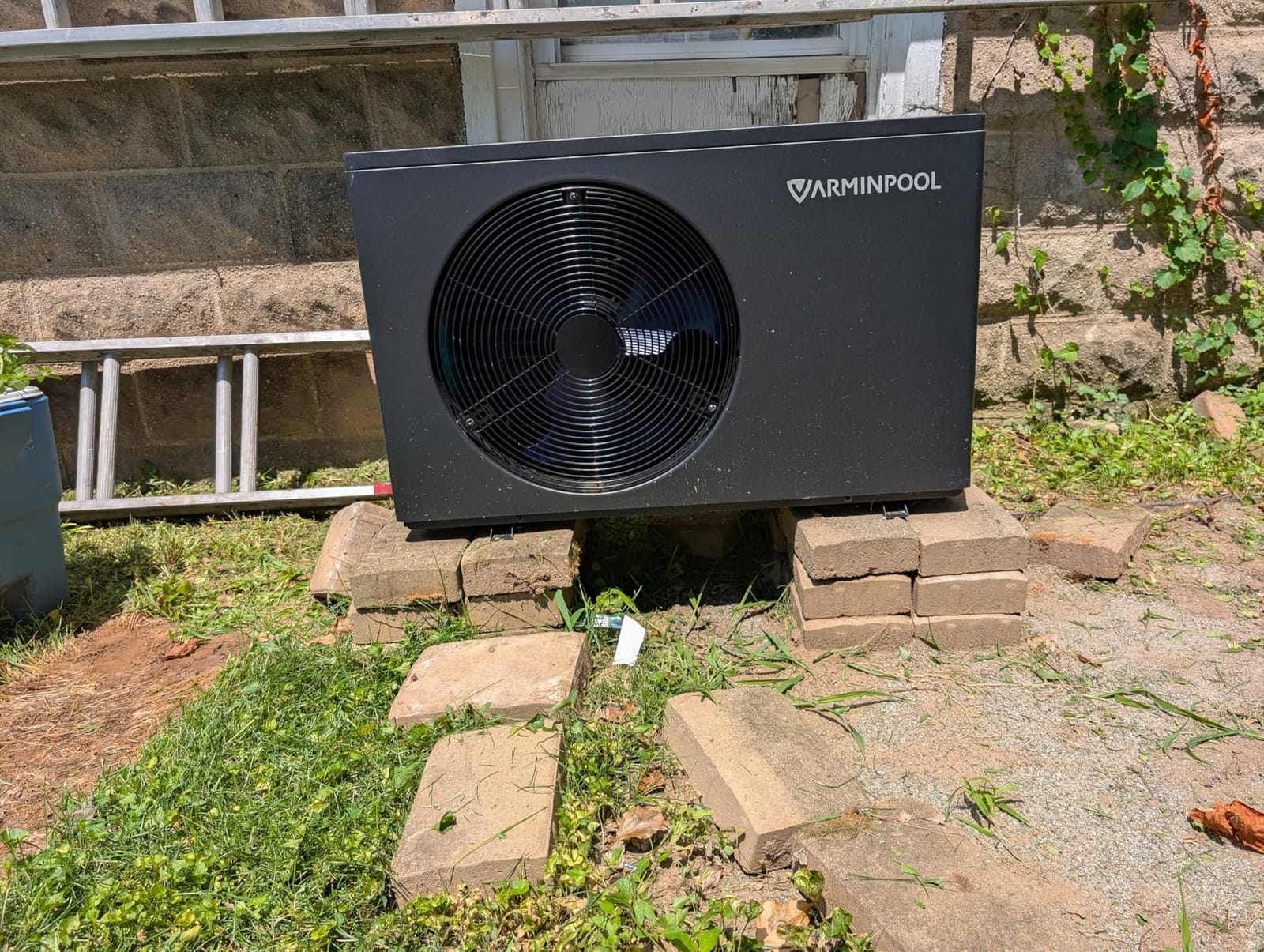 Swimming Pool Heater for Inground Pool 105000BTU customer photo 2