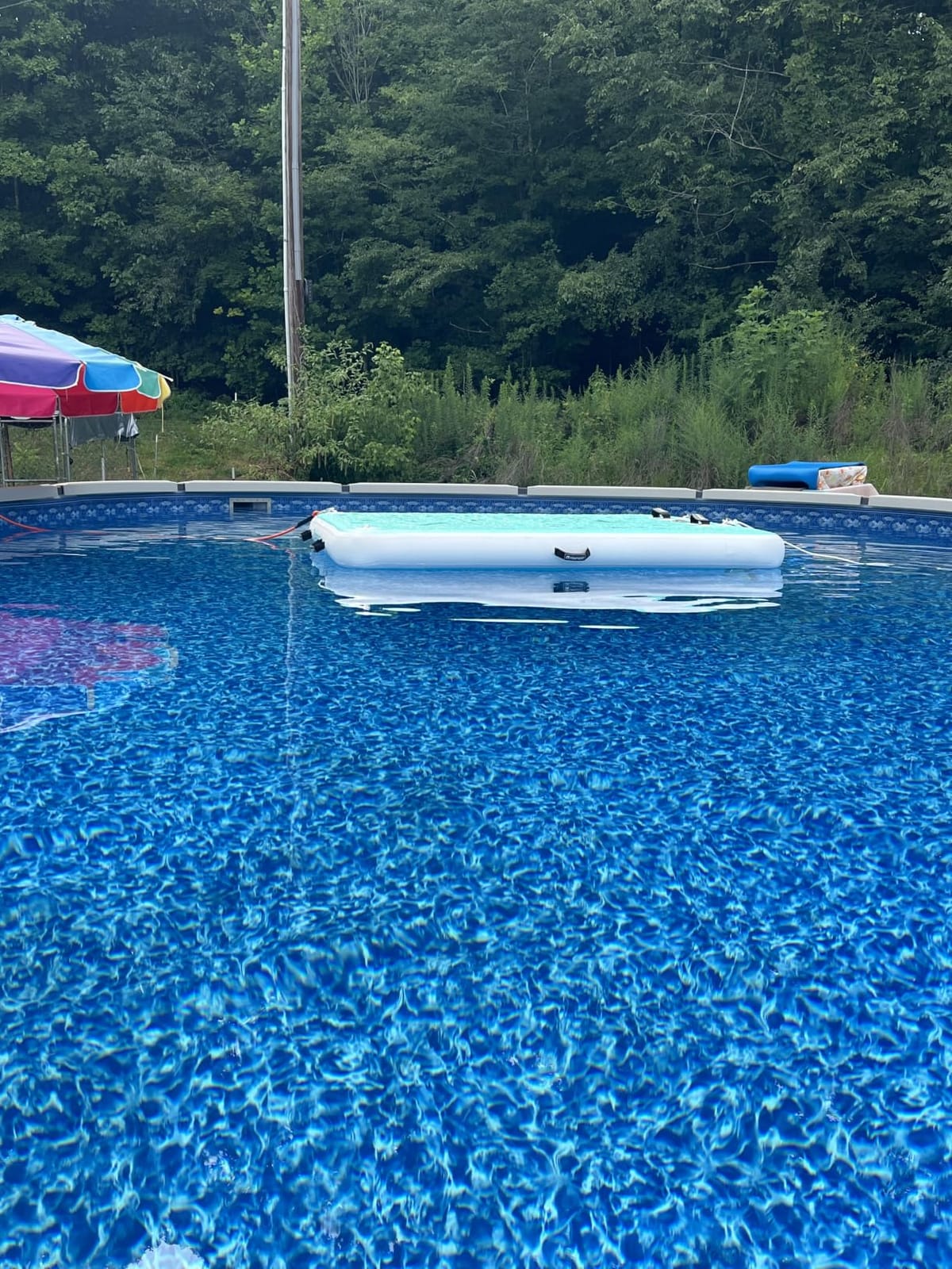 FBSPORT Inflatable Floating Dock Lake Floats for Adults, Floating Docks Platform Island Raft, Non-Slip Inflatable Water Dock Mat for Pool Beach Ocean 10ft 8ft 6ft customer photo 2