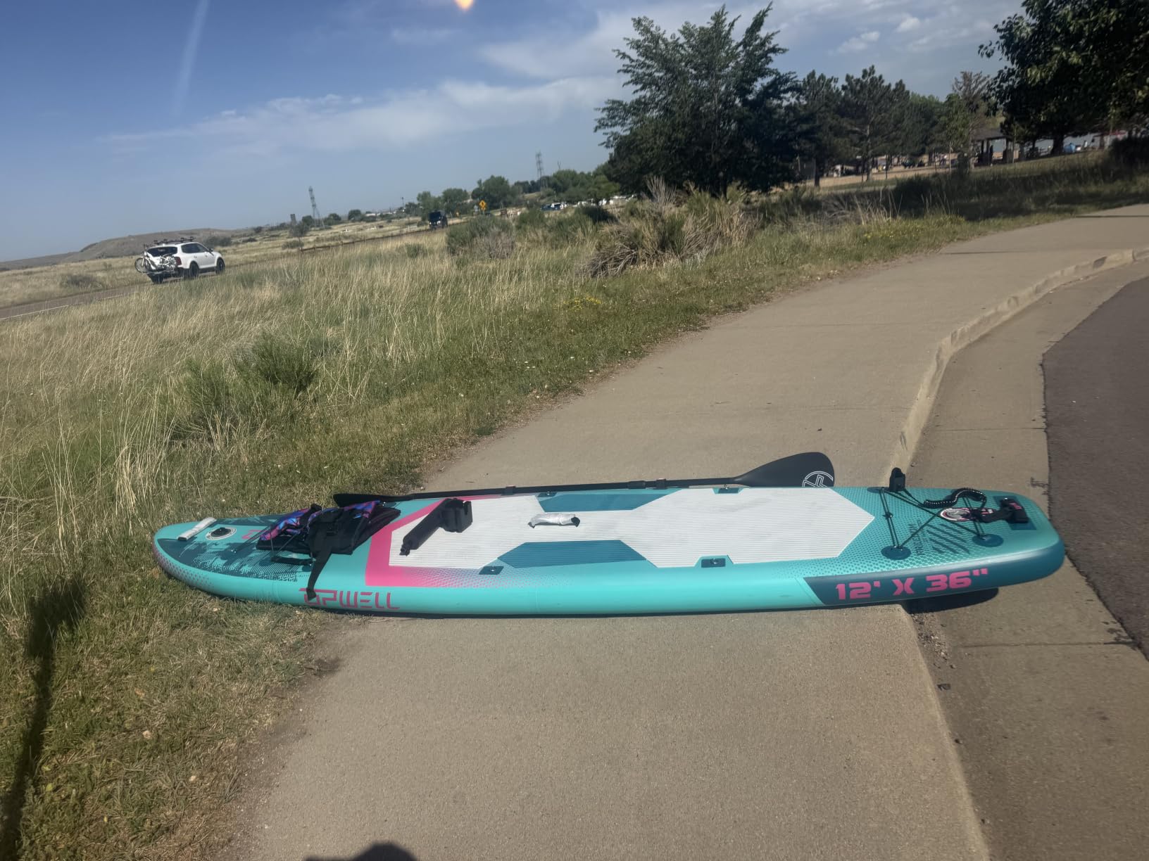 UPWELL 12'×36