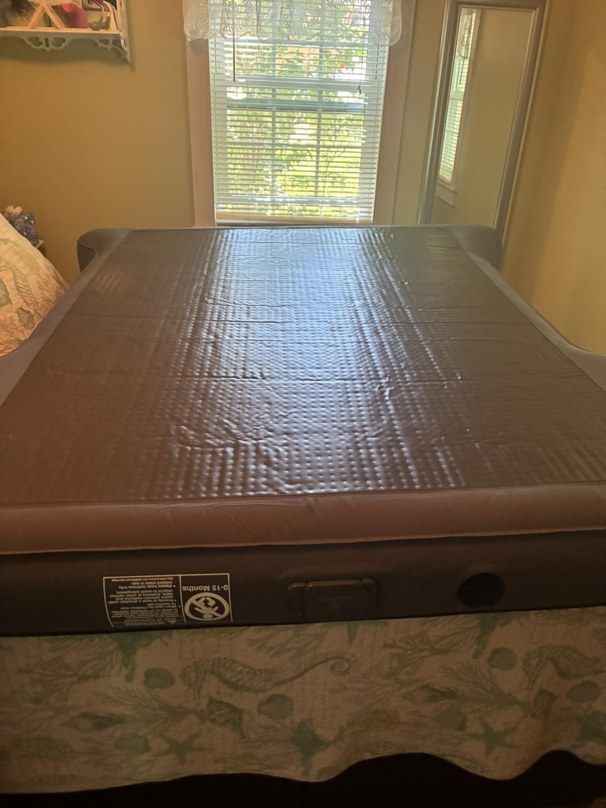 Umbrauto Upgraded Truck Bed Air Mattress for Full Size Short Beds 5.5-5.8ft, Drop-Stitch Tech with Built-in Pump, Heavy Duty Silent Inflatable Tent Bed for Outdoor Camping customer photo 1