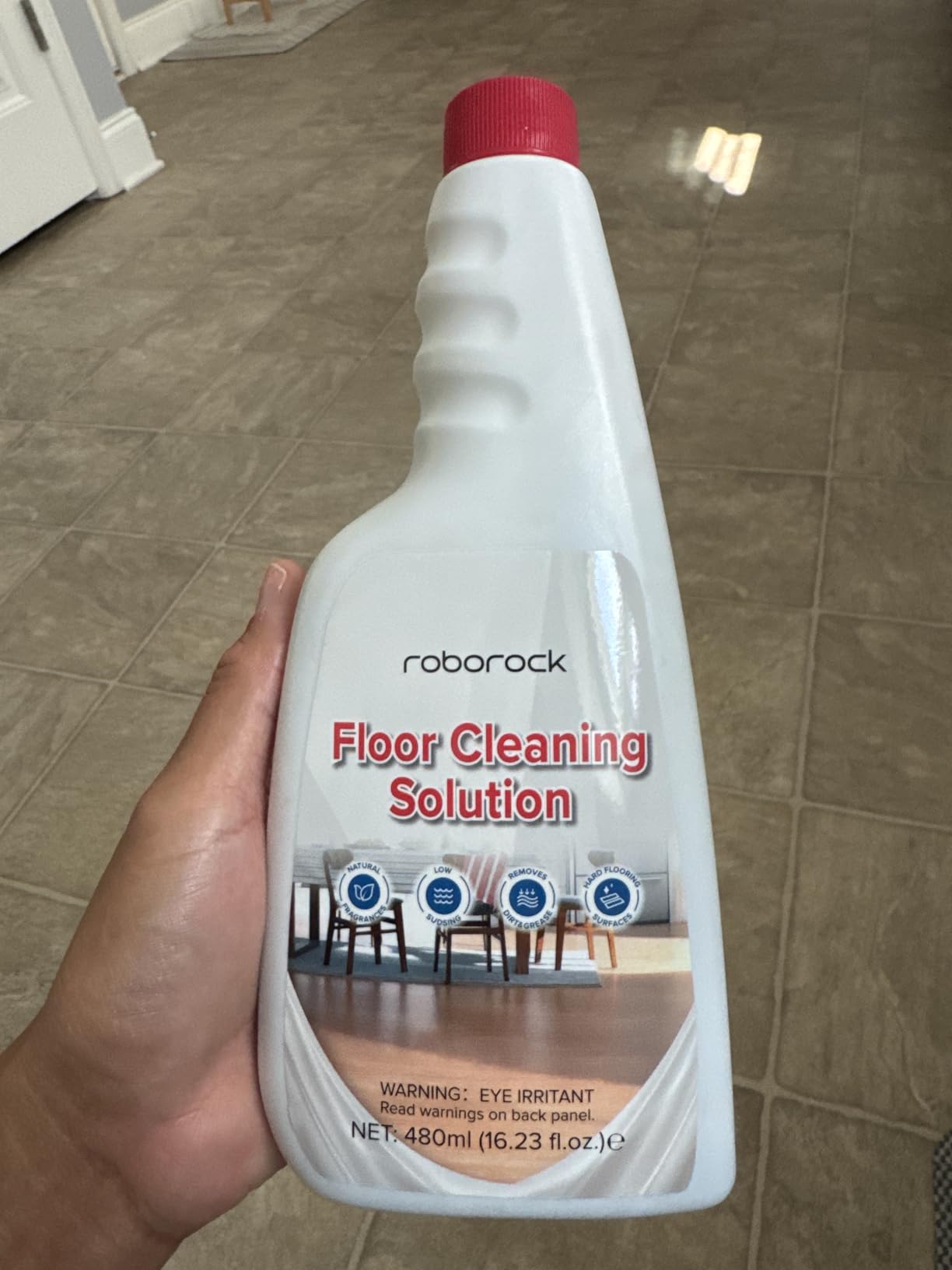 roborock 2026 New Qrevo S Pro Robot Vacuum and Mop, 18,500Pa Suction customer photo 1