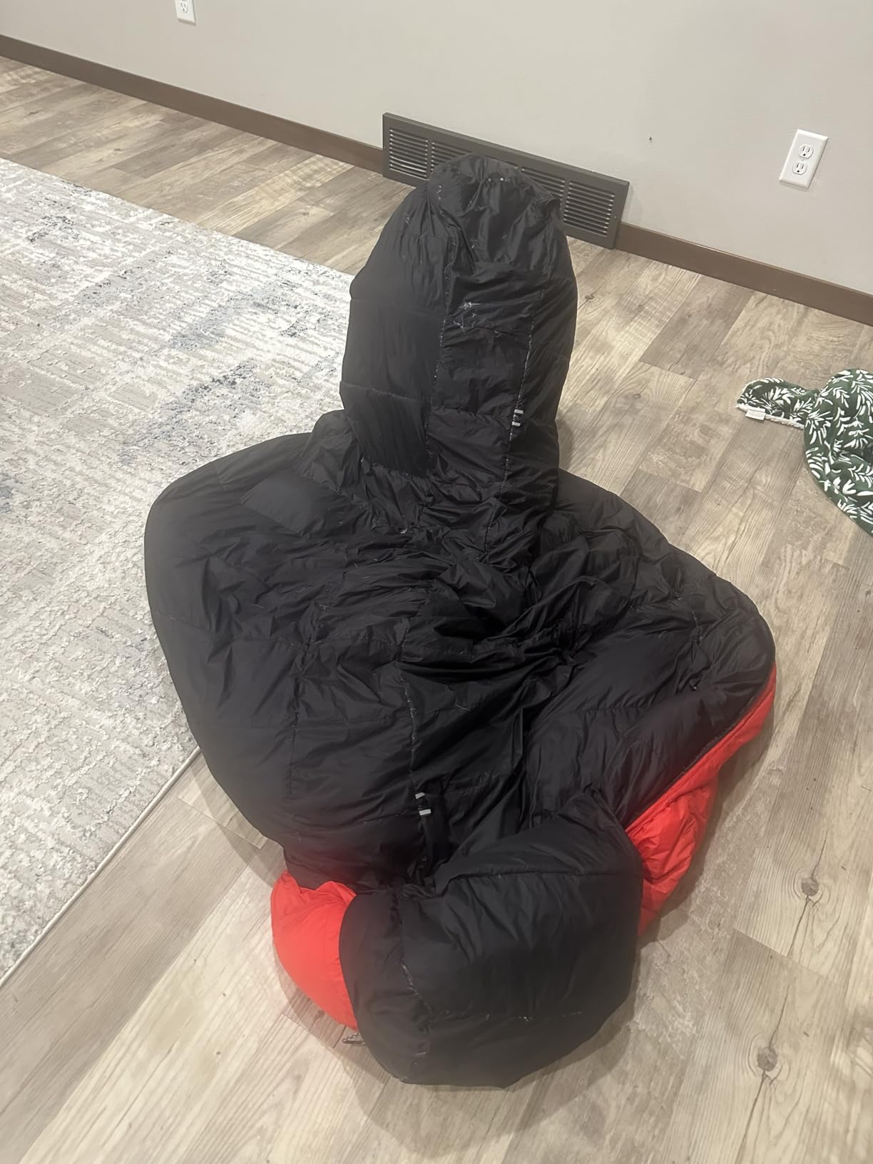 0 Degree Down Sleeping Bag for Adults,Cold Weather Backpacking customer photo 2