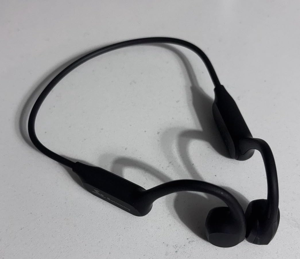 ANSTEN Swimming Headphones Bluetooth 6.0 Bone Conduction Headphones IPX8 customer photo 2