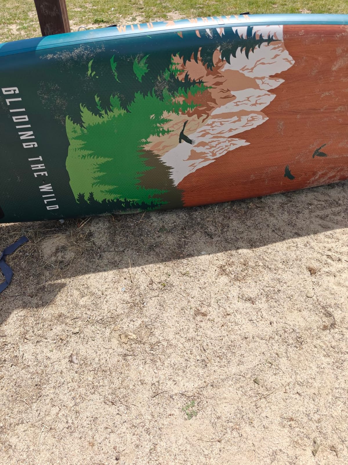iTAOSTAR Wild Whisper-Gliding the Wild, 12'x35, Paddle Board w/All Gear customer photo 2