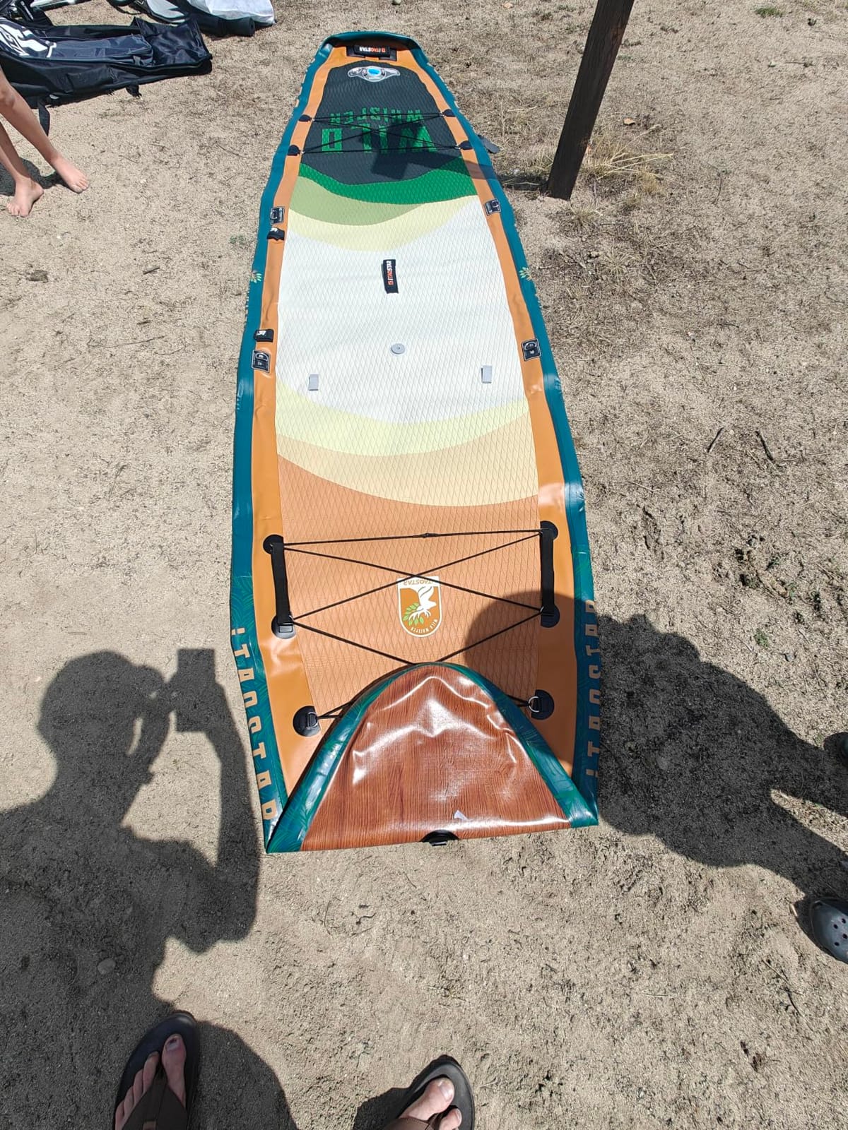 iTAOSTAR Wild Whisper 12'x35 Inflatable Stand Up Paddle Board with Seat - Extra Wide Inflatable SUP Boards for All Skill Levels, Premium SUP Package with Full Accessories for Touring & Yoga customer photo 2