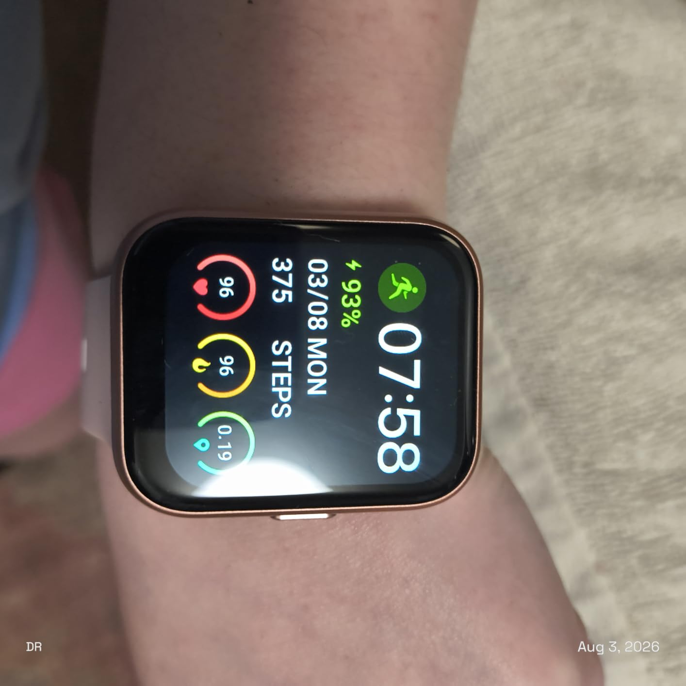 Smart Watch for Men Women, 1.8