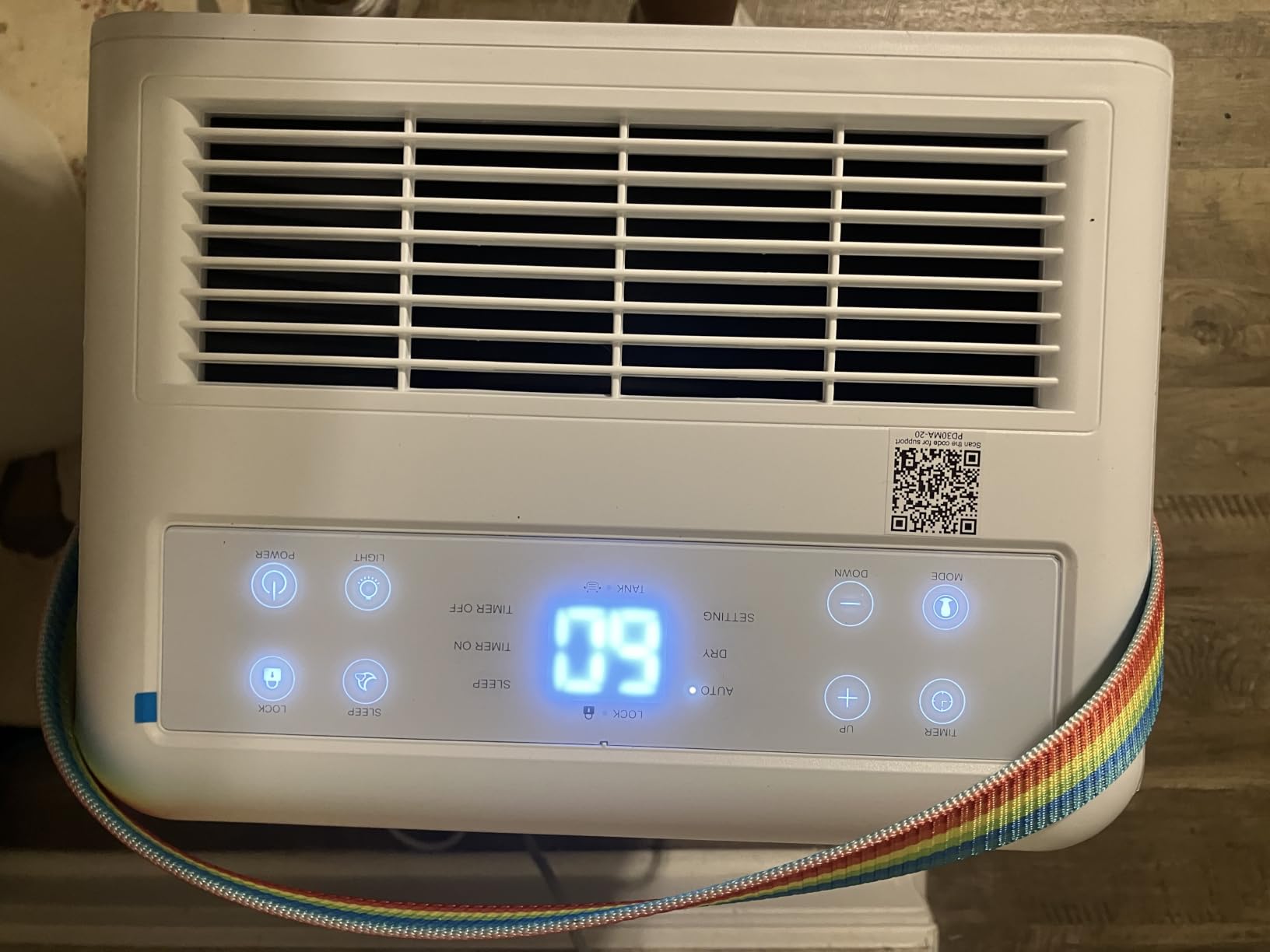 KNKA Energy Star 5500 Sq.Ft Dehumidifier for Basement, Max 80 Pint/Day customer photo 1