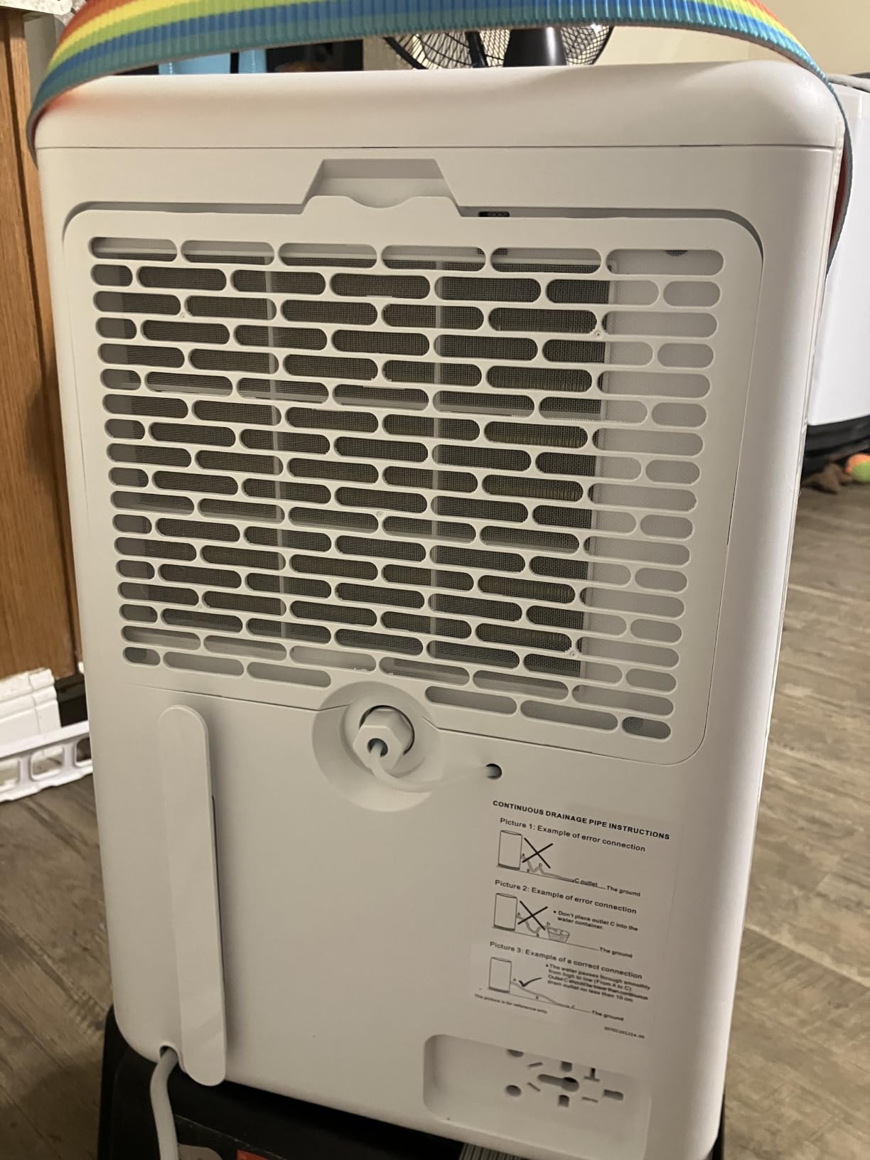 KNKA Energy Star 5500 Sq.Ft Dehumidifier for Basement, Max 80 Pint/Day customer photo 2