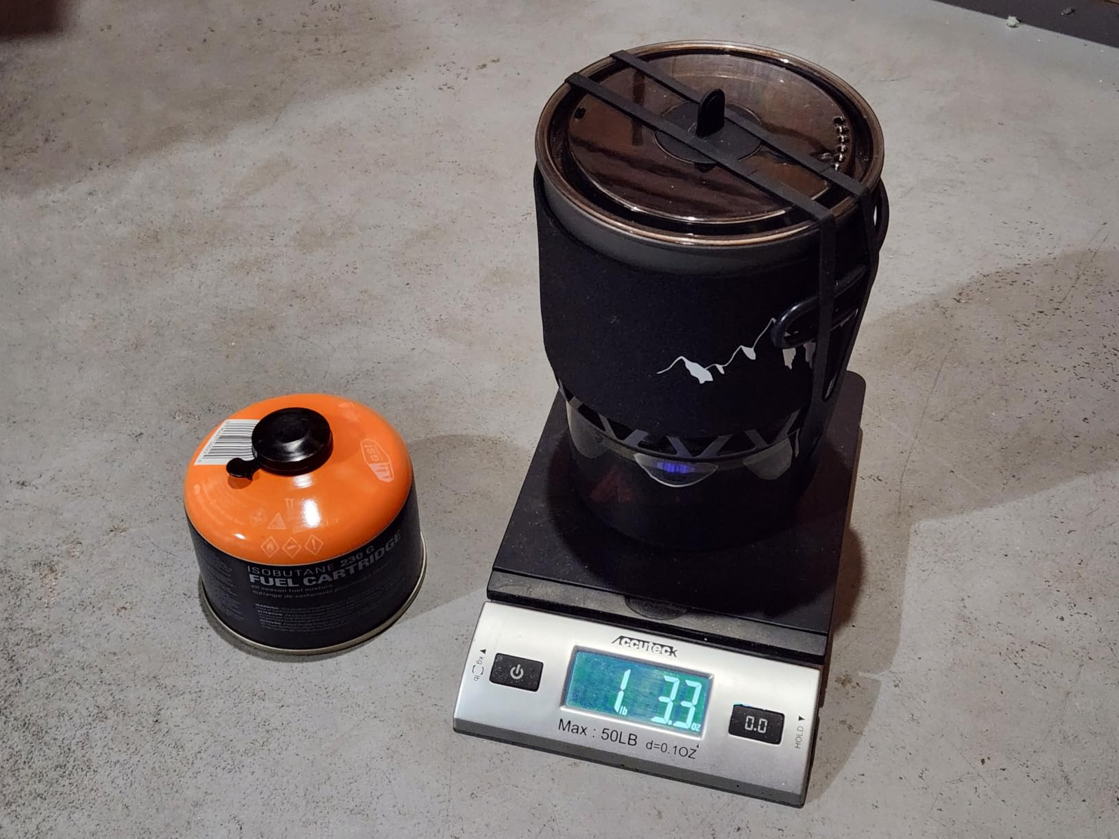 Odoland 1L Heat Exchanger Backpacking and Camping Stove System customer photo 2