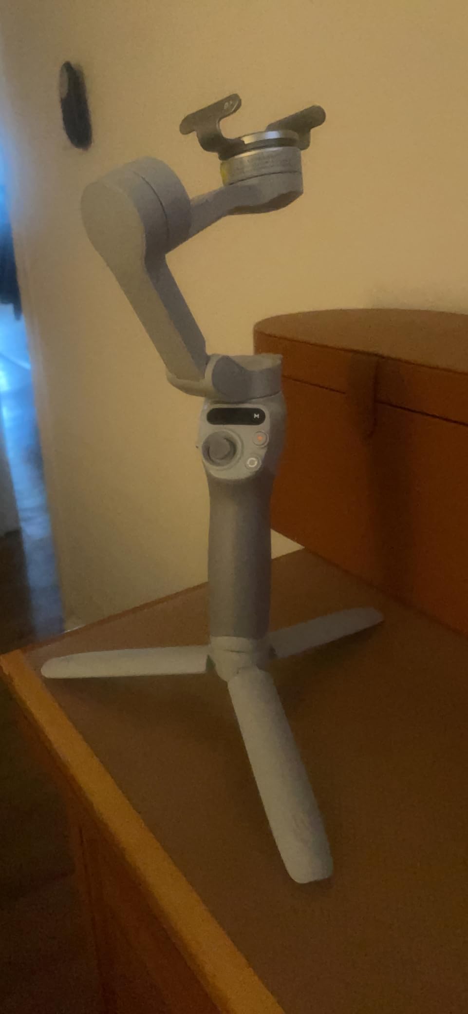 DJI Osmo Mobile 7P + Mic Mini TX (Infinity Black), Gimbal Stabilizer customer photo 2