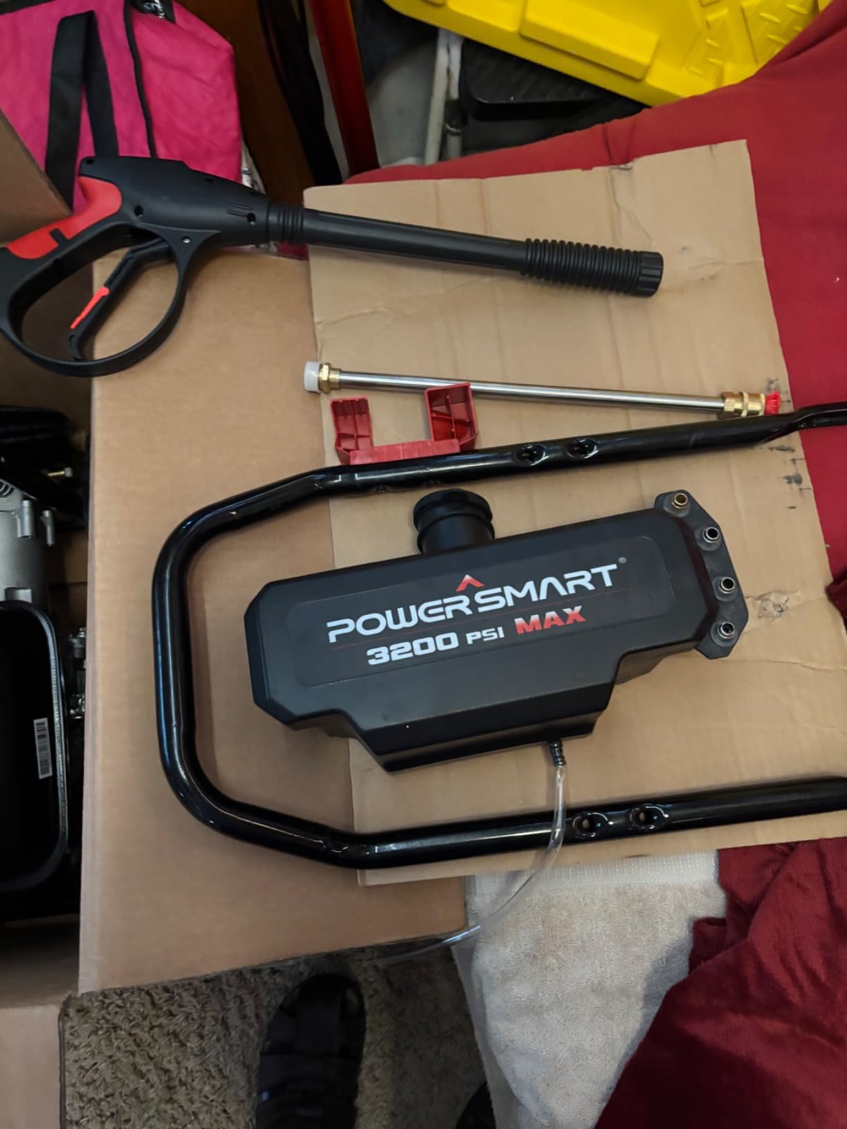 PowerSmart Gas Pressure Washer, 3800 PSI and 2.5 GPM for House Cleaning customer photo 2