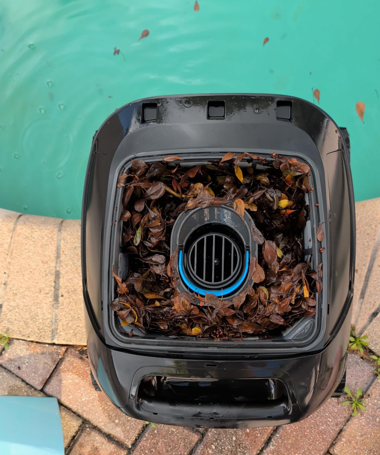 Beatbot Sora 10 Cordless Pool Vacuum Robot for Inground & Above Ground Pools, 6800 GPH Suction, Floor/Wall/Waterline/Shallow Area Cleaning, Waterline Parking, 300 Mins Runtime Royal Blue customer photo 1