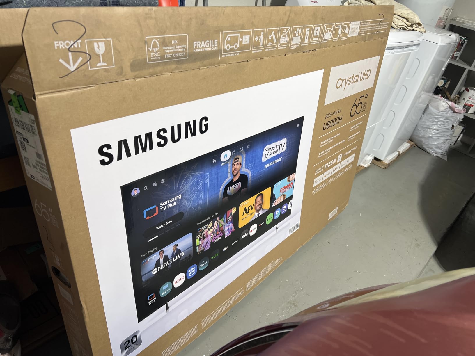 Samsung U8000H customer photo 2