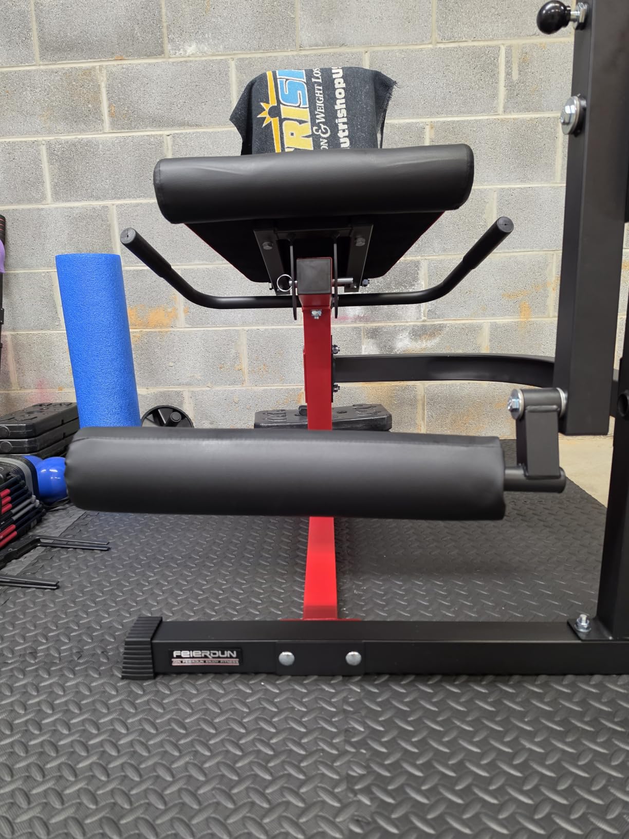 FEIERDUN 4-in-1 Adjustable Leg Extension Curl Machine - 700lbs Capacity Leg Extension Machine for Lower Body Workouts - Adjustable Leg Curl Machine customer photo 1