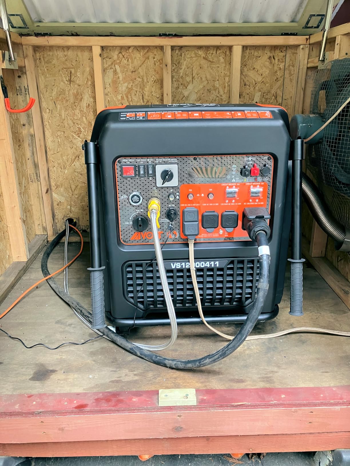 AIVOLT 1750W Inverter Generator Portable Gas Generator for Camping Home customer photo 1