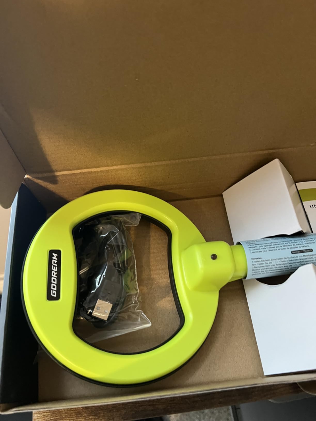 Underwater Metal Detector for Adults, IP68 Fully Waterproof up to 98FT customer photo 2