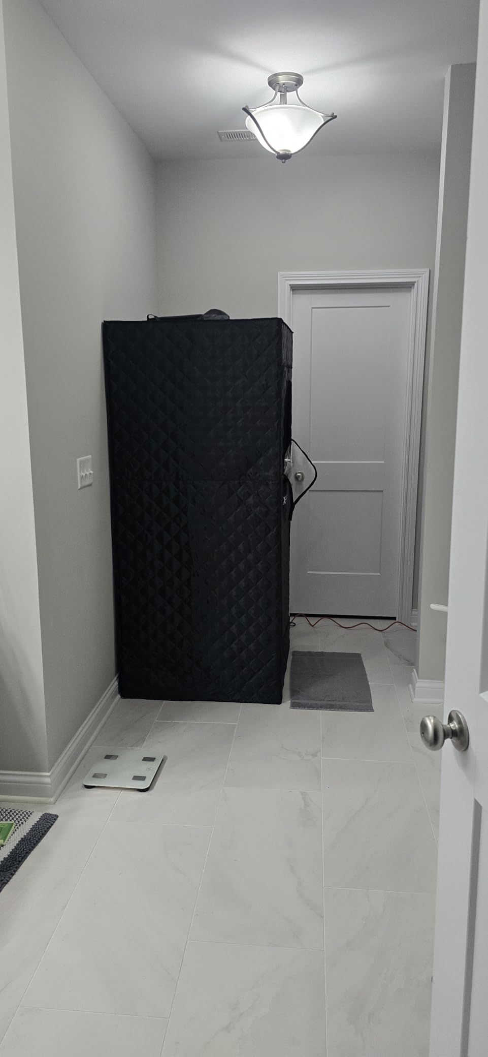 X-Vcak Upgraded 2 Person Sauna, Portable Sauna with 5 Layer Waterproof, Portable Steam Sauna Tent with 2 Steamers, 2 Folding Chair, 71”x 49”x 36
