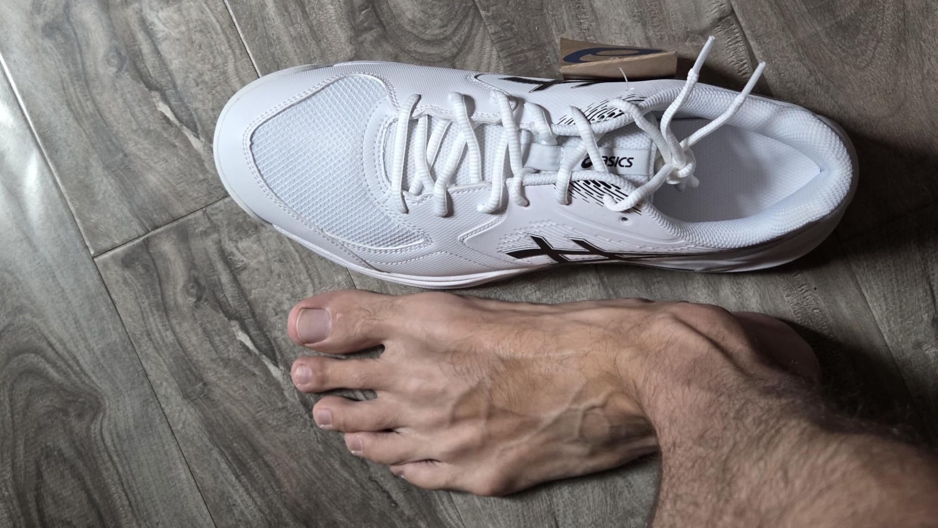 ASICS Men's Gel-Dedicate 9 Tennis customer photo 2