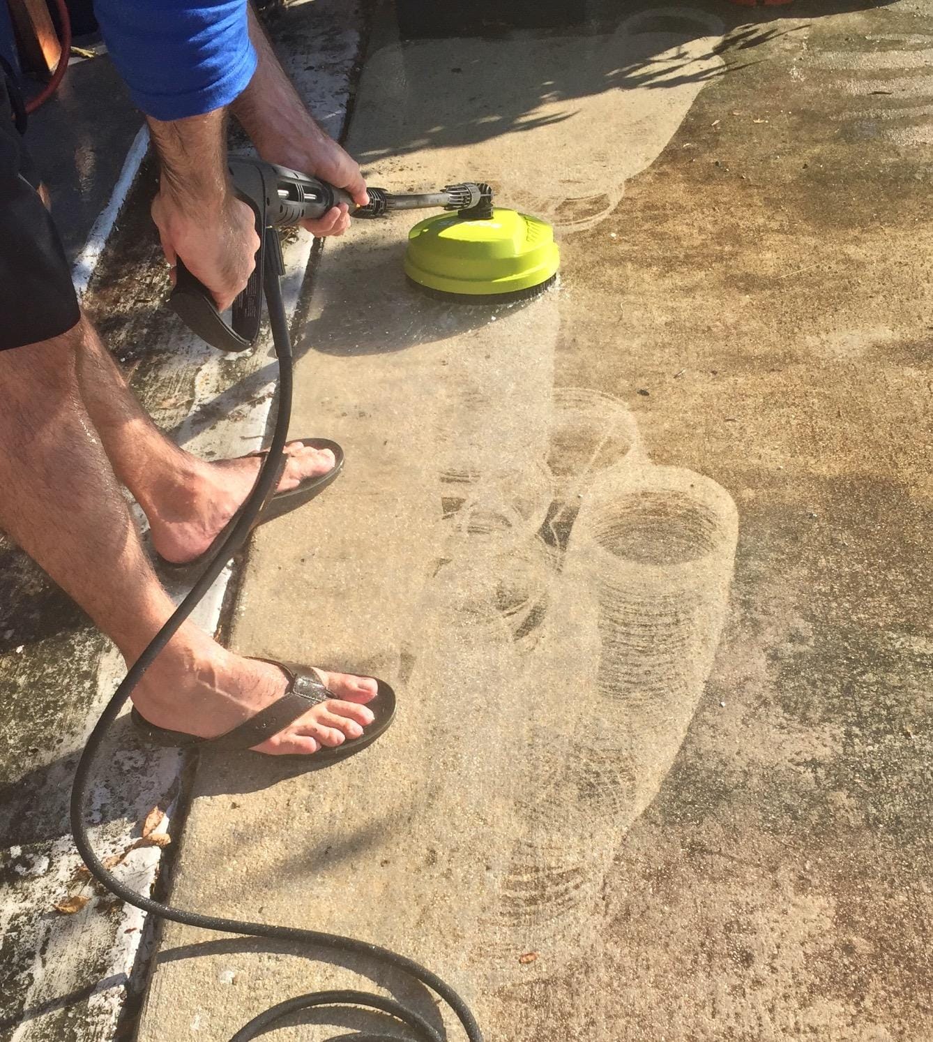 Sun Joe SPX100-GO Electric Pressure Washer, 13-Amp, 4 Nozzles, Foam Cannon customer photo 1