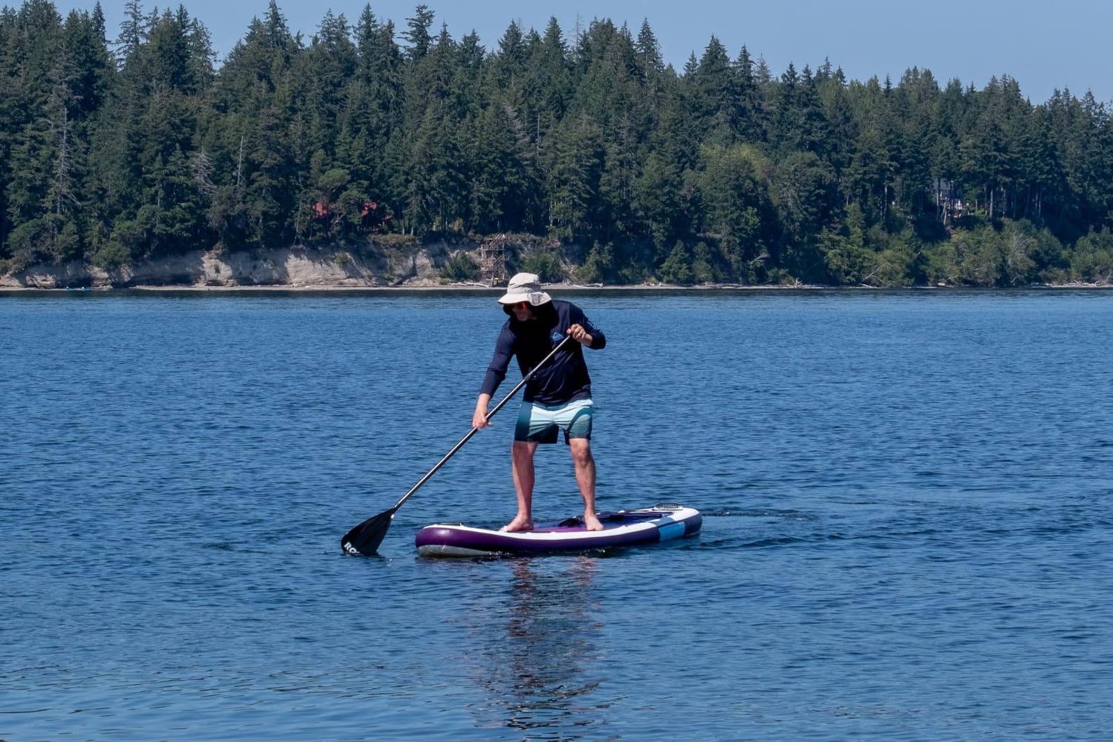 Roc Inflatable Stand Up Paddle Board 10' 6